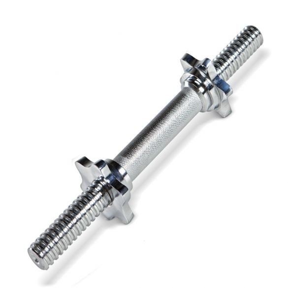 Bremshey dumbbellstang 30 mm met schroefsluiters 36 cm (08BRSCL110) 08BRSCL110
